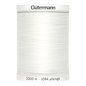Sew-all Polyester All Purpose Thread 1000m/1094yds White - Everything Fabric