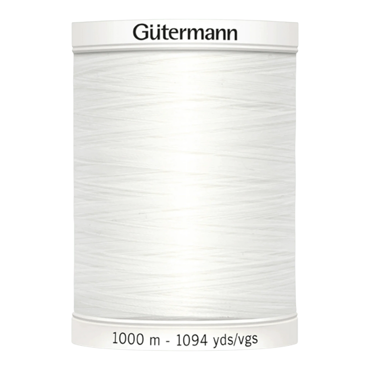 Gutermann Sew-All Polyester Thread 1000m White