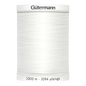 Gutermann Sew-All Polyester Thread 1000m White
