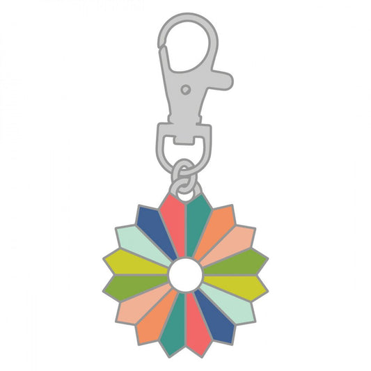 Sew Charming Dresden Enamel Charm - Everything Fabric
