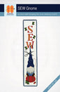 SEW Gnome Applique Wall Hanging Pattern - Everything Fabric
