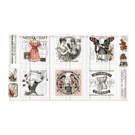 Sew Journal Pages Patch Panel Clearance - Everything Fabric