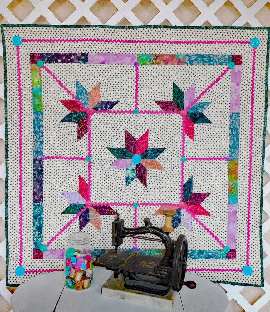Sew Much Fun Quilt Pattern - Everything Fabric