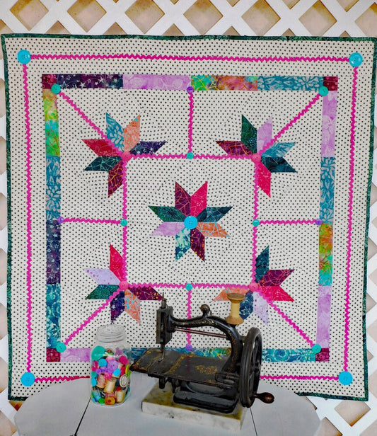 Sew Much Fun Quilt Pattern - Everything Fabric