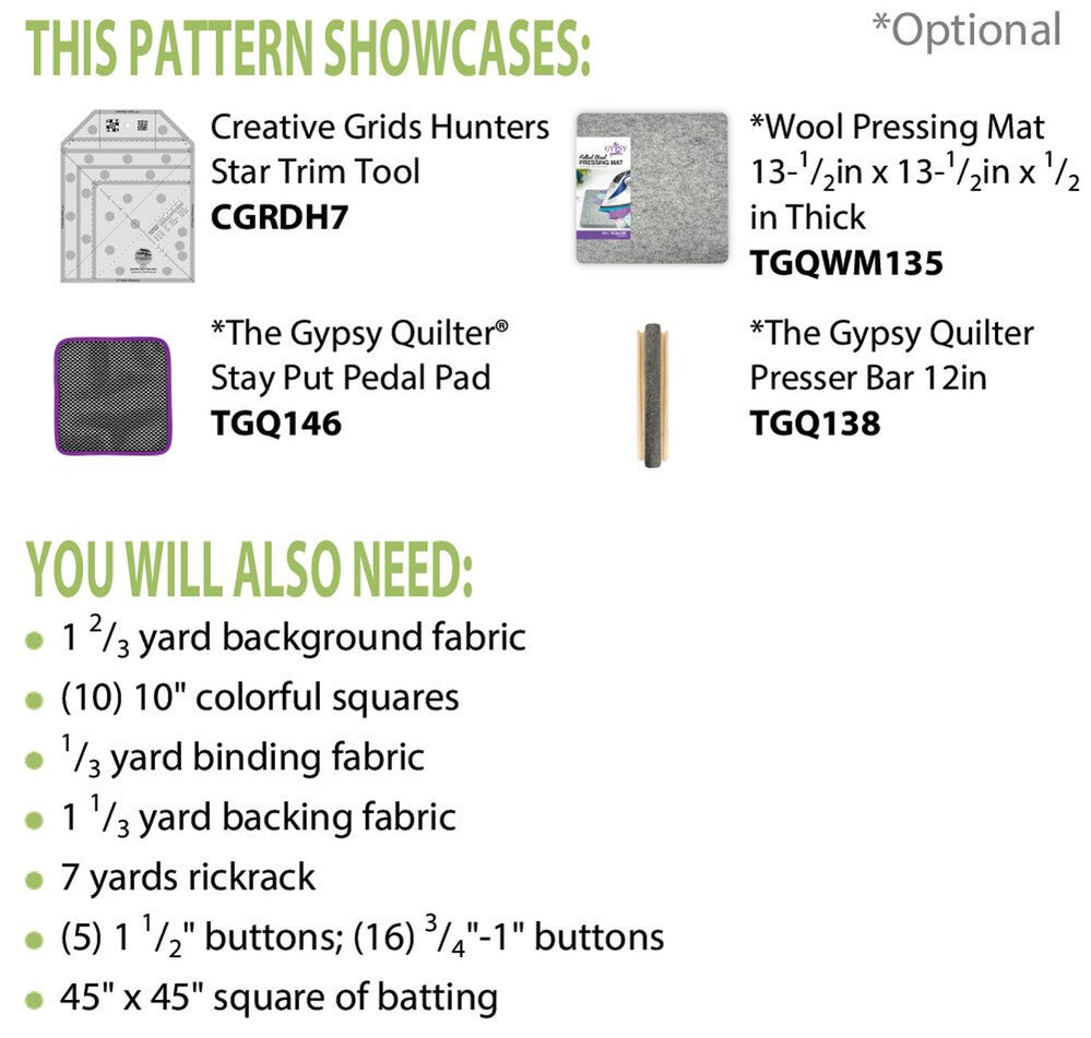 Sew Much Fun Quilt Pattern - Everything Fabric