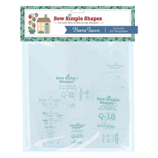 Sew Simple Shapes - Home Town - Everything Fabric