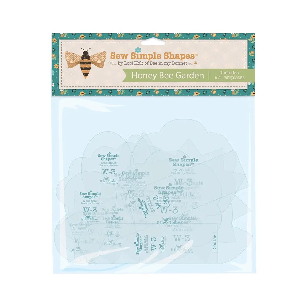 Sew Simple Shapes - Honey Bee Garden - Everything Fabric