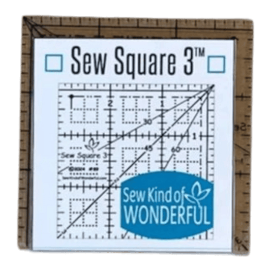 Sew Square 3 Ruler - 3 in - Everything Fabric