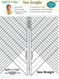 Sew Straight Template Ruler - Everything Fabric