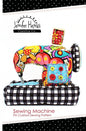 Sewing Machine Pincushion Sewing Pattern - Everything Fabric