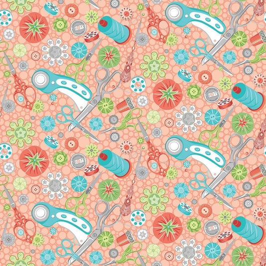 Sewing Room 2 - Coral Tools - Everything Fabric