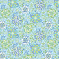 Sewing Room 2 - Sky Medallions - Everything Fabric