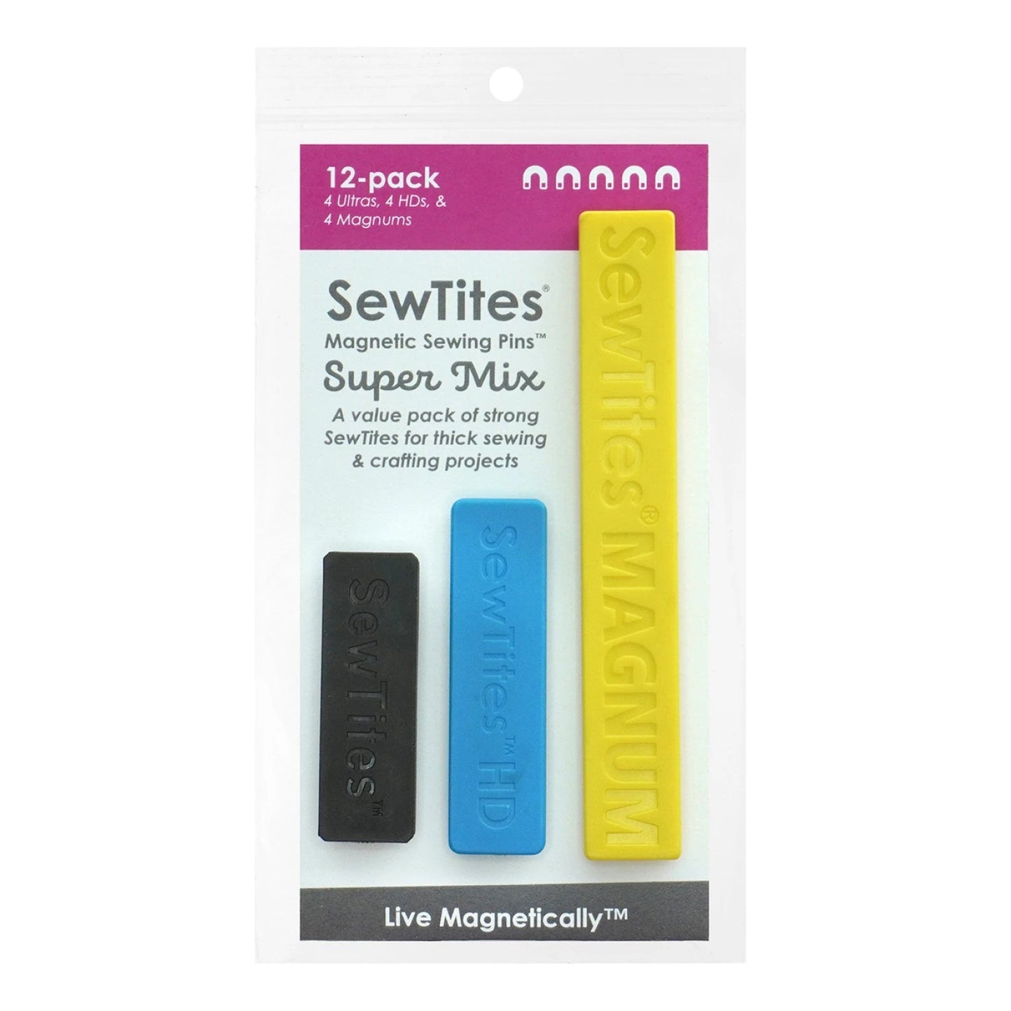 SewTites Super Mix 12pk - Everything Fabric
