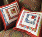 Shadow Box Pillows Pattern - Everything Fabric