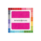 Shadow Play Flannel Brights - 5 in Squares - Everything Fabric