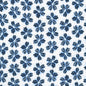 Shibori Blues Collection-Cherry Blossoms White - Everything Fabric