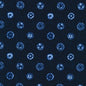 Shibori Blues Collection-Dots Navy - Everything Fabric