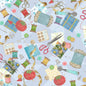 Shop Hopping - Blue Notions Stash - Everything Fabric