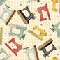 Shop Hopping - Sewing Machine Toss - Everything Fabric