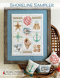 Shoreline Sampler Cross Stitch Pattern - Everything Fabric