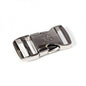 Side Release Buckle 25 mm NICKEL 1pc - Everything Fabric