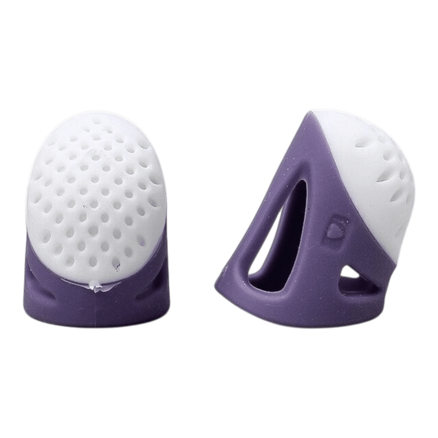 Silicone Thimble Large Size - Purple - Everything Fabric