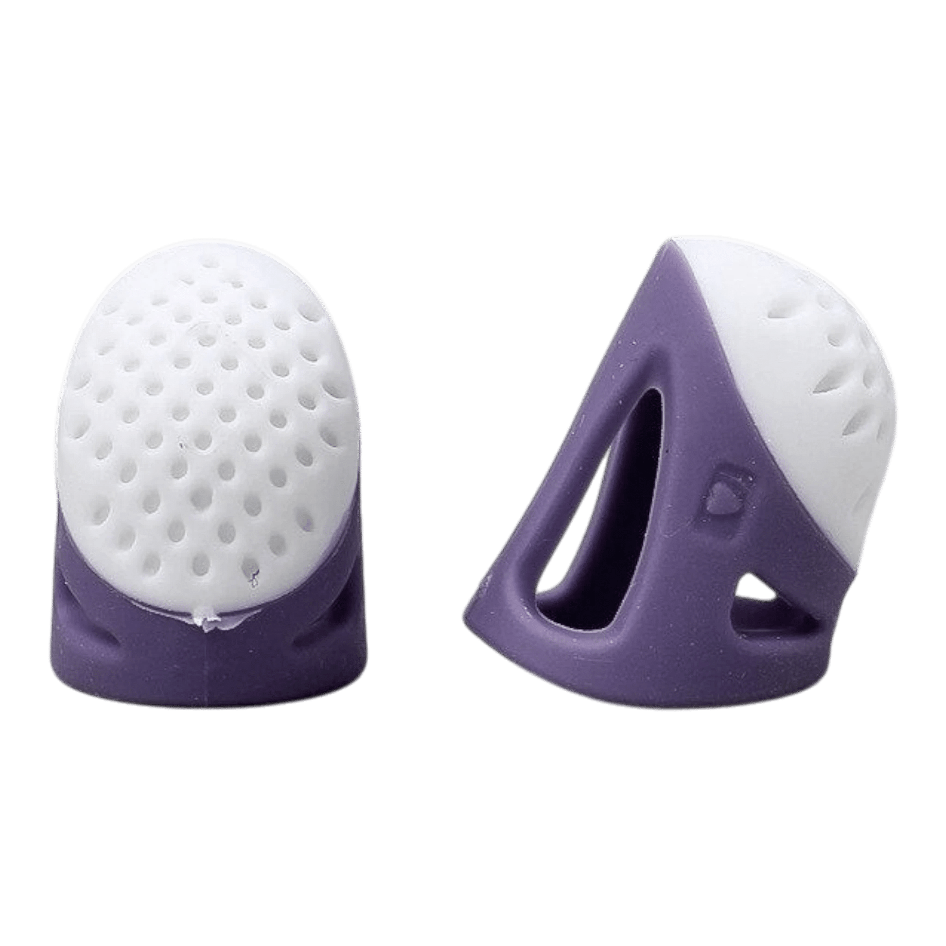 Silicone Thimble Large Size - Purple - Everything Fabric