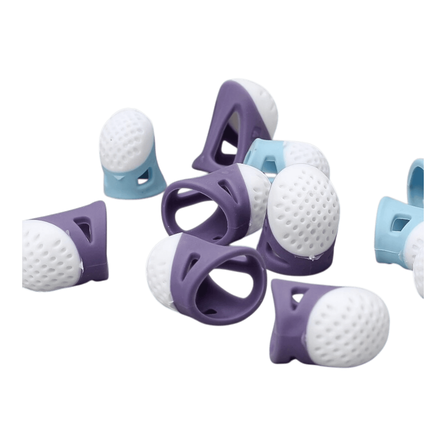 Silicone Thimble Large Size - Purple - Everything Fabric
