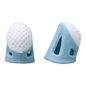 Silicone Thimble Medium / Small Size - Light Blue - Everything Fabric