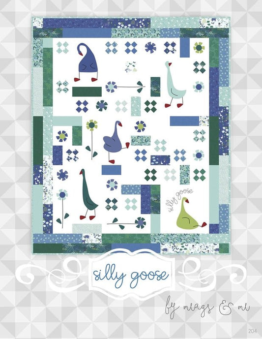 Silly Goose Quilt Pattern - Everything Fabric