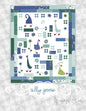 Silly Goose Quilt Pattern - Everything Fabric