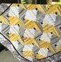 Silver and Gold Quilt Pattern - Everything Fabric