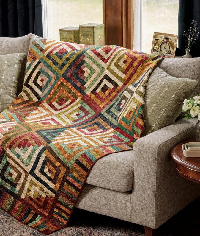 Simple Double Dipped Quilts Book - Everything Fabric