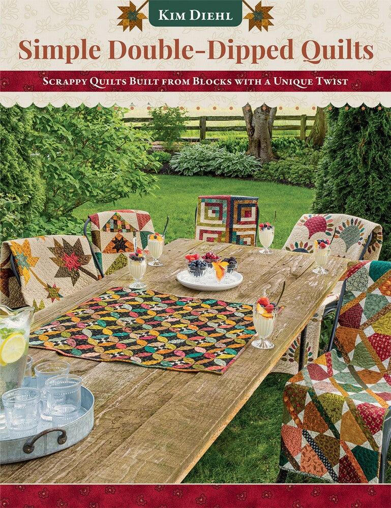 Simple Double Dipped Quilts Book - Everything Fabric