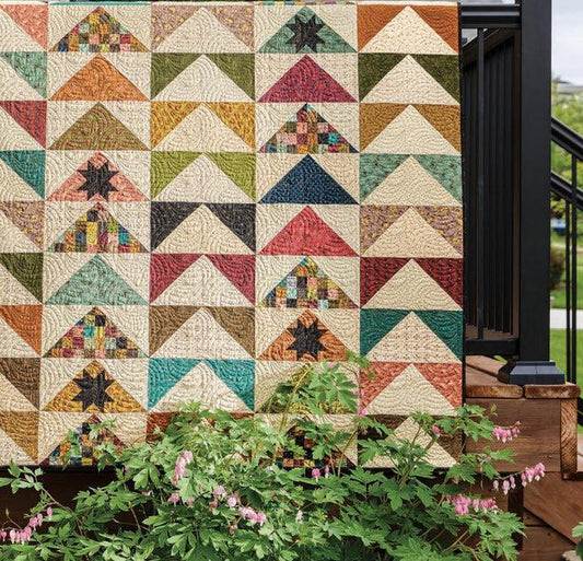 Simple Double Dipped Quilts Book - Everything Fabric