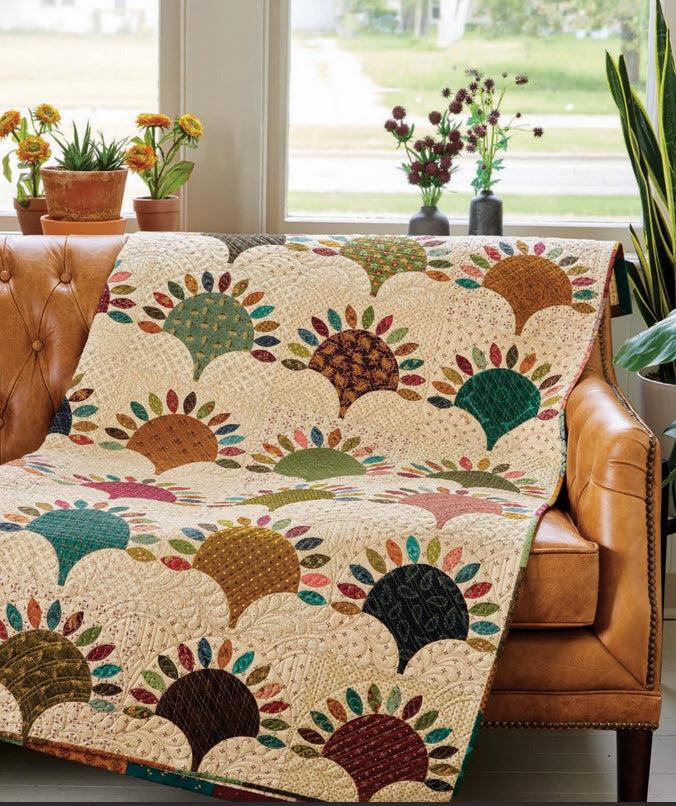 Simple Double Dipped Quilts Book - Everything Fabric
