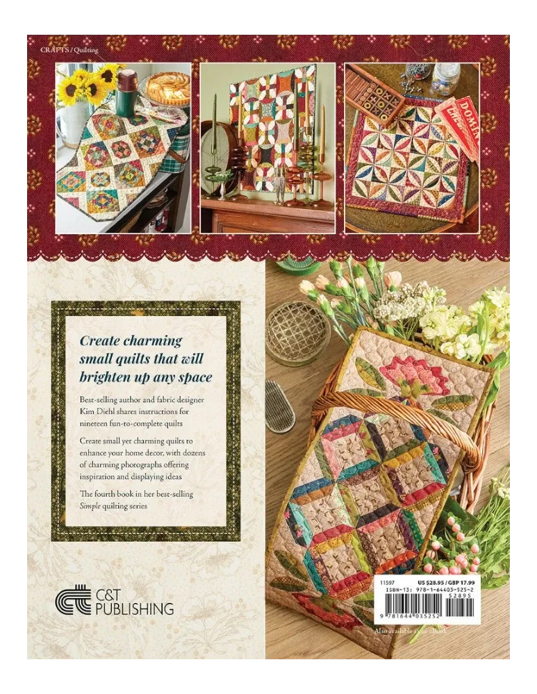 Simple Whatnots IV Book - Everything Fabric