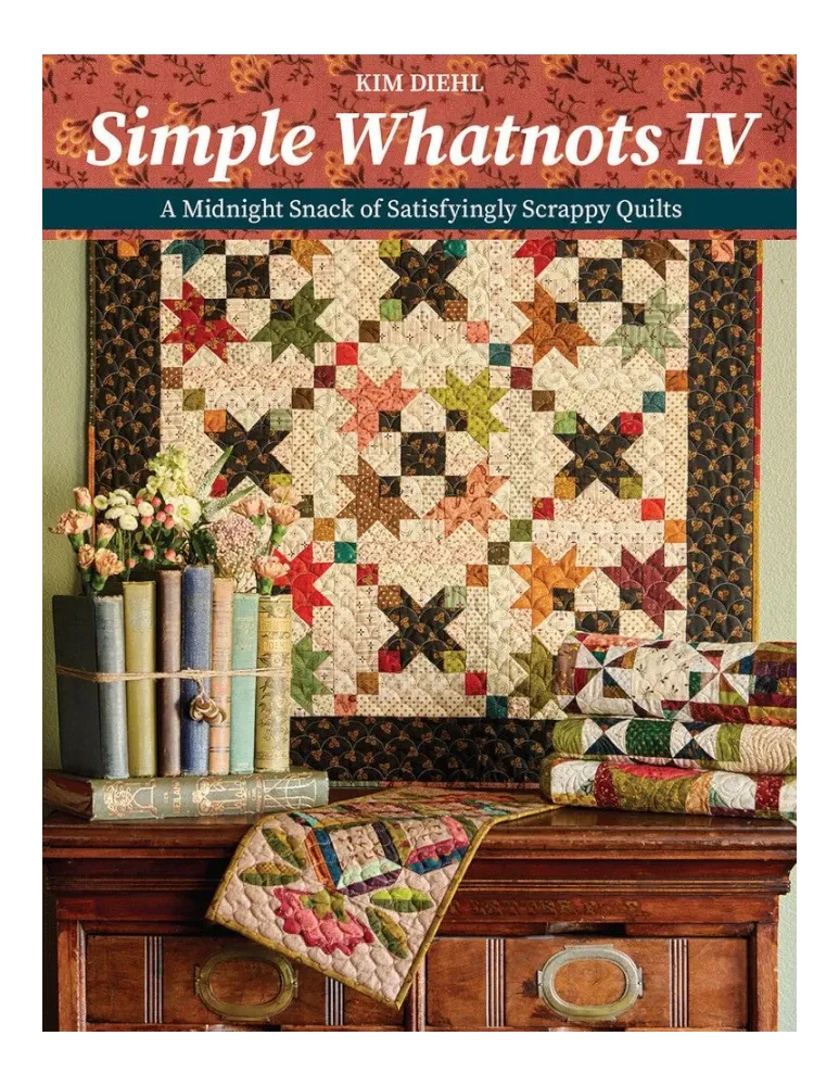 Simple Whatnots IV Book - Everything Fabric