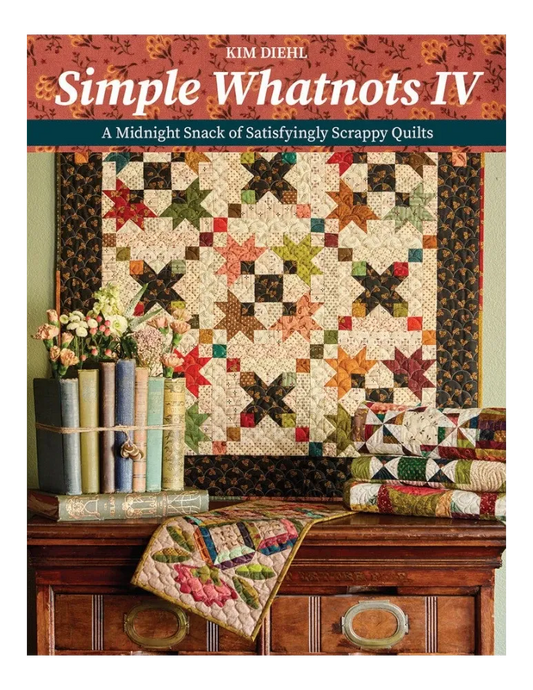Simple Whatnots IV Book - Everything Fabric
