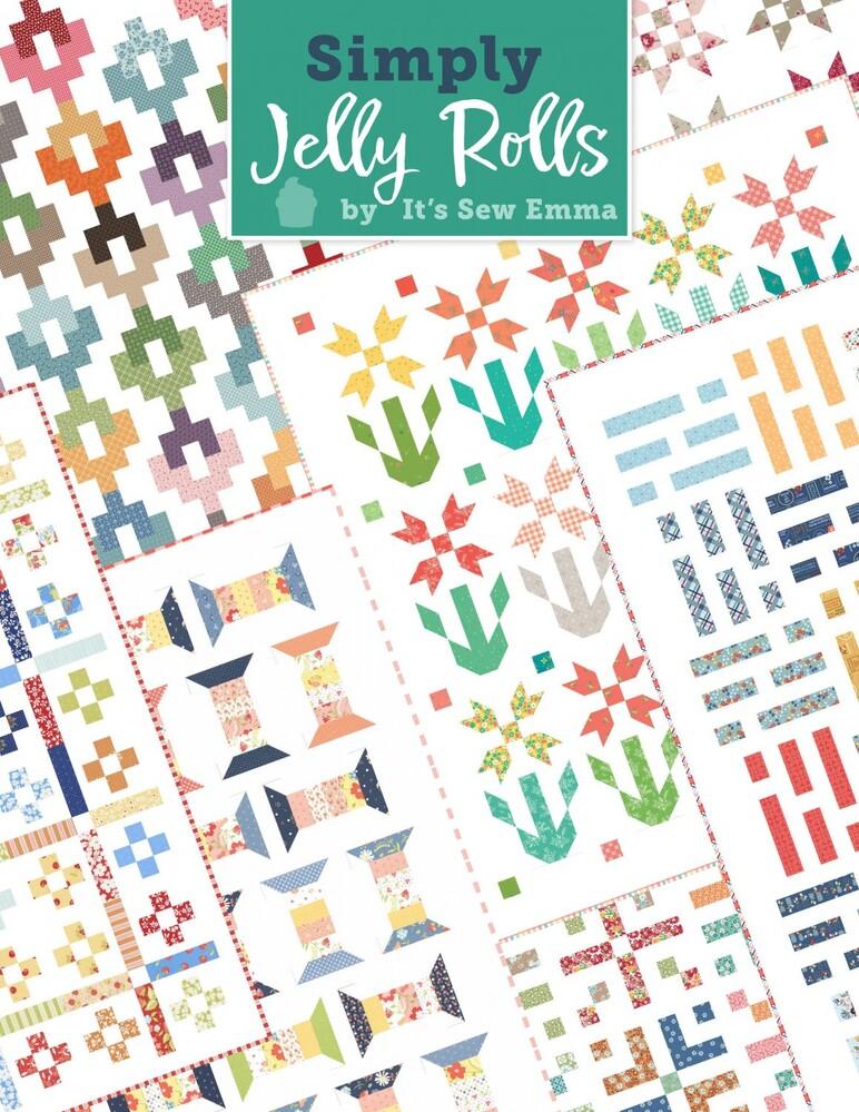 Simply Jelly Rolls Book - Everything Fabric