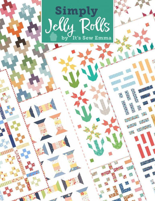 Simply Jelly Rolls Book - Everything Fabric