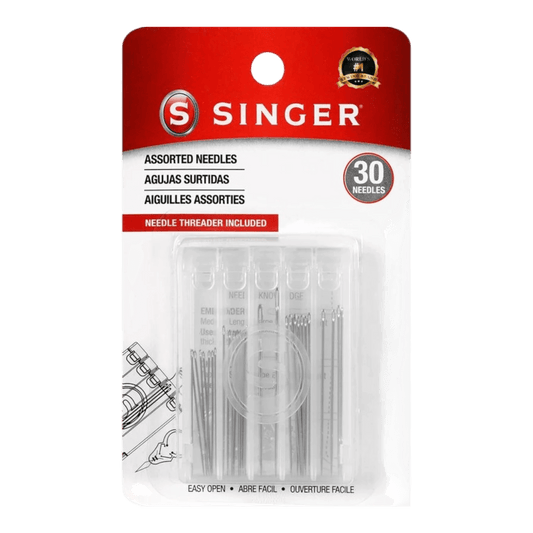 Singer Assorted Hand Needles in Compact - Everything Fabric
