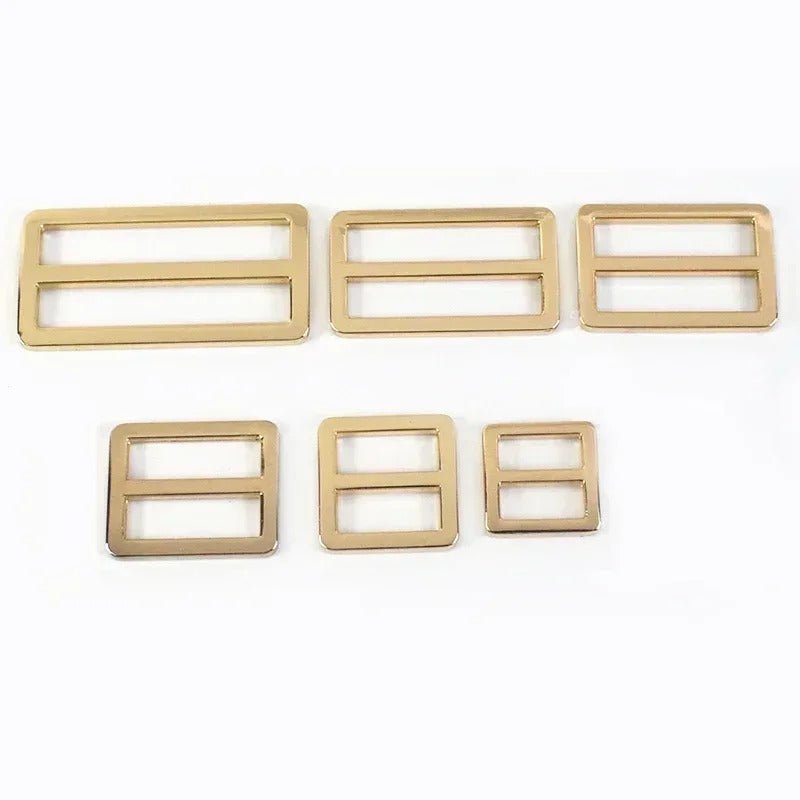 Slider - 51 mm (50 mm) 2pk Lt Gold - Everything Fabric