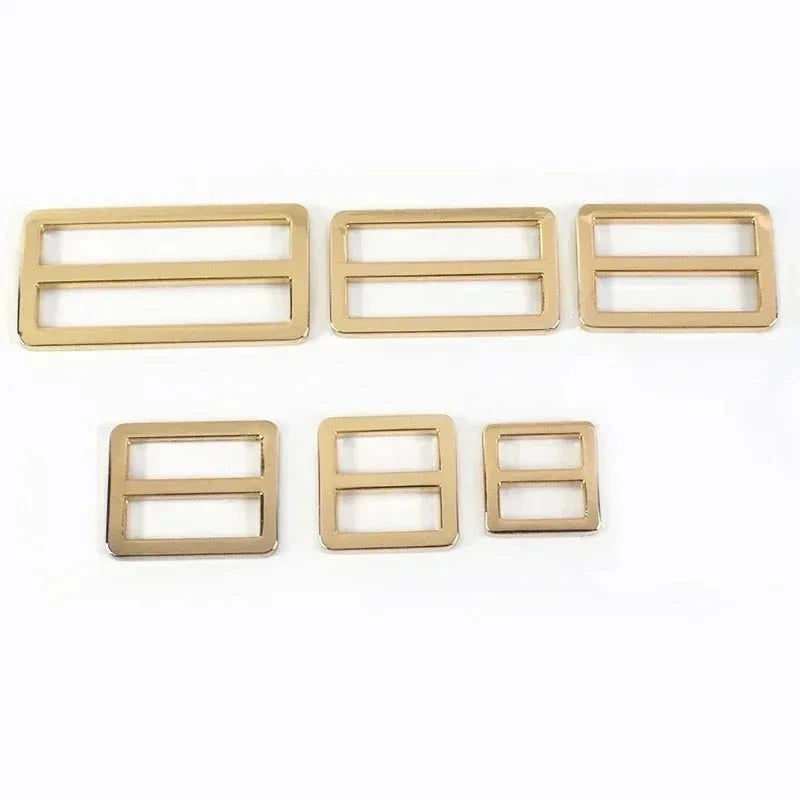 Bag Sliders - 2in (50mm) - Light Gold