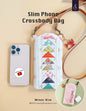 Slim Phone Crossbody Bag Pattern - Everything Fabric