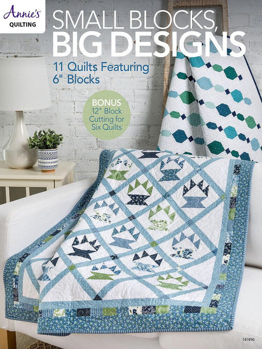 Small Blocks, Big Designs Book - Everything Fabric