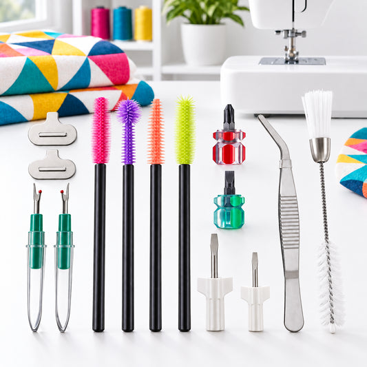 Sewing Machine Tool Set | 14-Piece Cleaning & Maintenance Kit