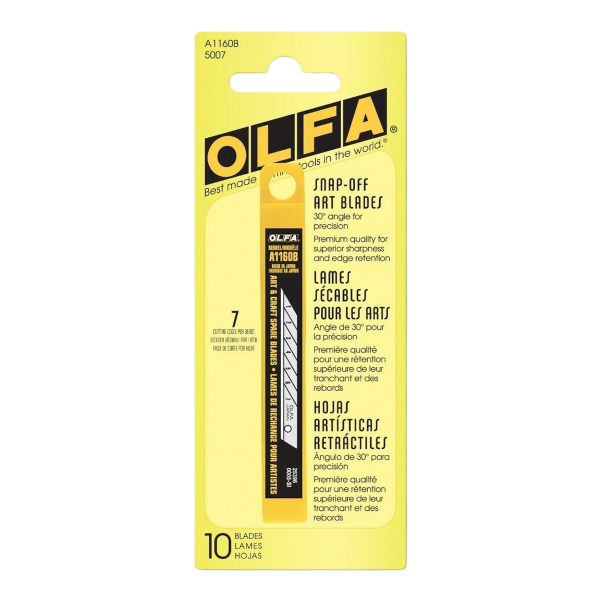 Snap-Off Graphics Blade - 10/pk for SAC-1 - Everything Fabric
