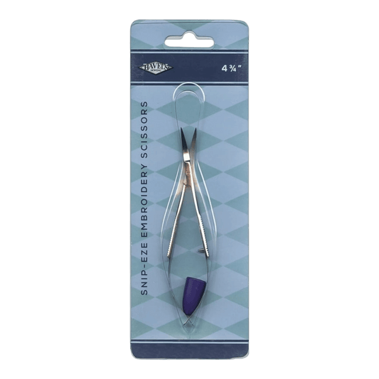 Snip-Eze Embroidery Snips 121 mm - Everything Fabric