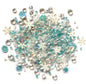 Snow Crystals Bead Embellishments - Everything Fabric